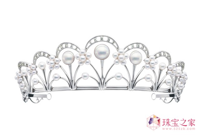 Tasaki 塔思琦珠寶新品皇冠珠寶系列