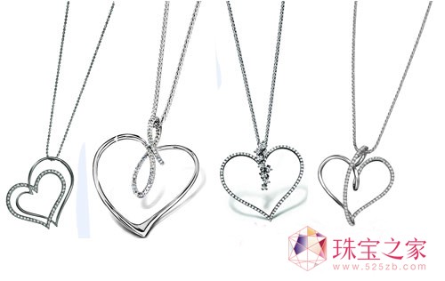 「Pt Loving Hearts鉑金心影」系列恒久如初最是浪漫周生生精品珠寶獻禮“三八”婦女節
