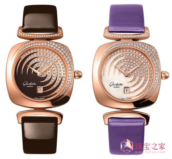  2013 H錚犱չBaselWorld ֮ K Glashütte Original Pavonina ȸϵŮ