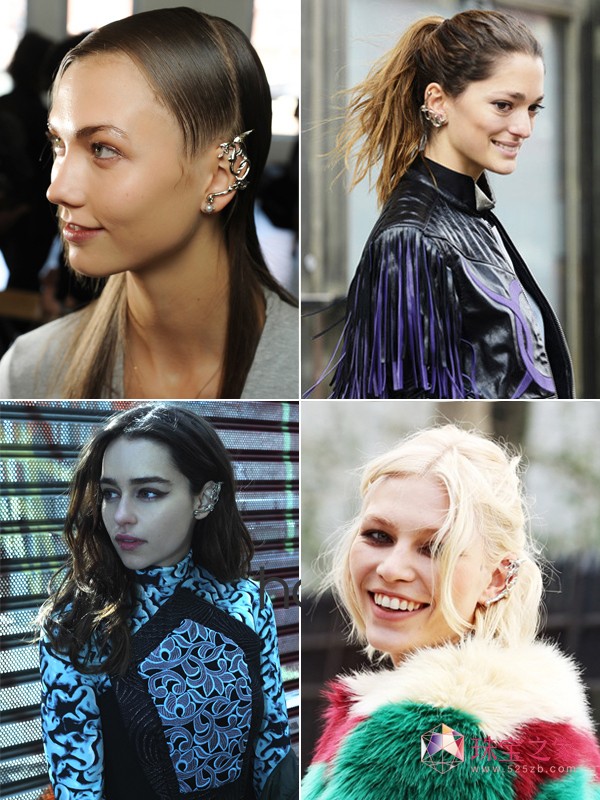 __ (Rodarte)yɫEar Cuff