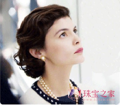 香奈兒女士  珍珠首飾