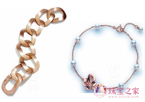 寶曼蘭朵TANGO GOLD系列手鏈 & 御木本STARRYNIGHT系列手鏈