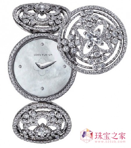 LV Les Ardentes高級(jí)珠寶系列腕表