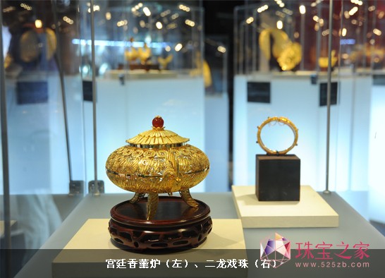 皇工世家的花絲鑲嵌珠寶 文博會上話傳承