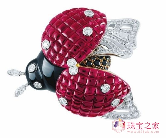 Coccinelle Mystérieuse tʯ[ʽǶ Van Cleef & Arpels錚O(sh)Ӌ