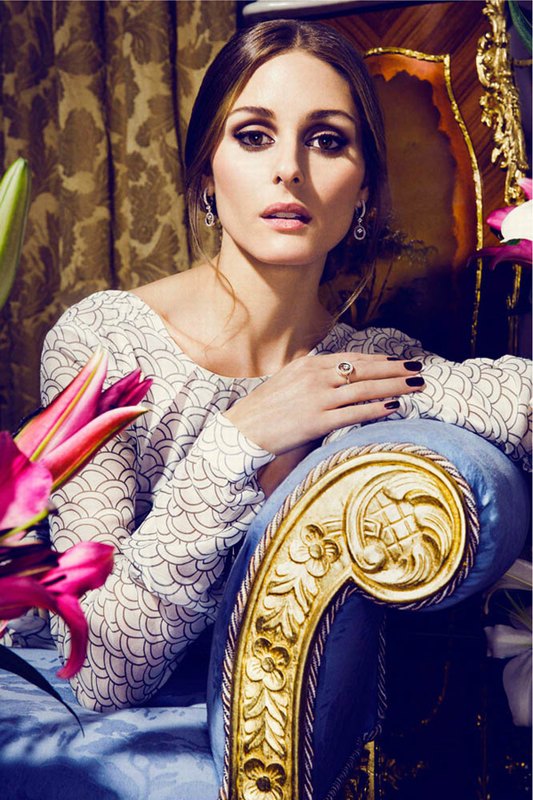 Olivia Palermo ٴΞCarrera y Carrera ĔzTesoros del Imperioϵ錚VƬ