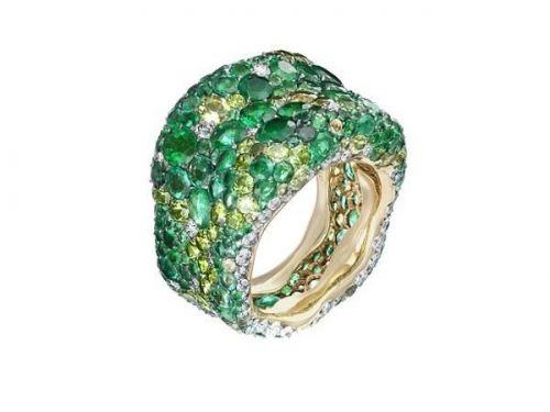 俄羅斯藝術(shù)珠寶Fabergé 發(fā)布“Emotion 情感”系列戒指
