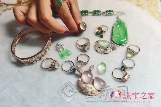翡翠太貴 昆明潮人愛上彩色寶石鑲嵌首飾DIY