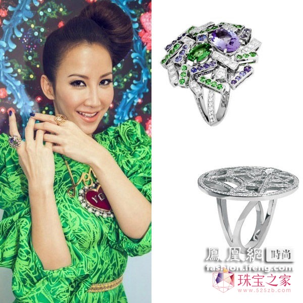 中國好聲音 女星導(dǎo)師奢華配飾盤點 中國好聲音 女星導(dǎo)師奢華配飾盤點
