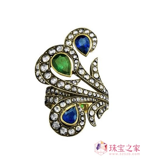 Gilan夢幻之旅系列珠寶:中西合璧的驚喜