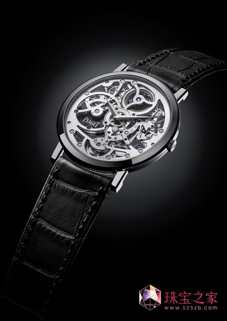 Piaget Altiplano 38mm Only Watch 2013 Skeleton 1200SU