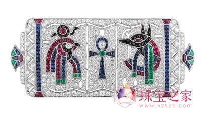 珠寶設(shè)計(jì)現(xiàn)復(fù)古潮流神秘守護(hù)圖騰成靈感來(lái)源