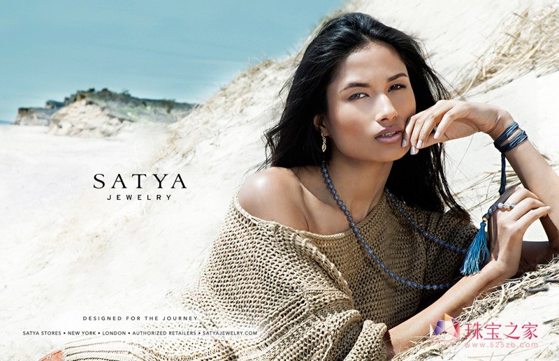 Satya 2013秋冬系列珠寶廣告大片