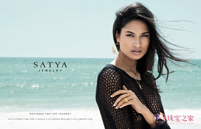 Satya 2013秋冬系列珠寶廣告大片