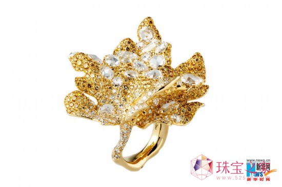 舒淇佩戴CINDY CHAO藝術(shù)珠寶 艷壓星光大道