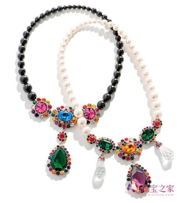 獨(dú)具匠心 Miu Miu 2014早春珠寶系列