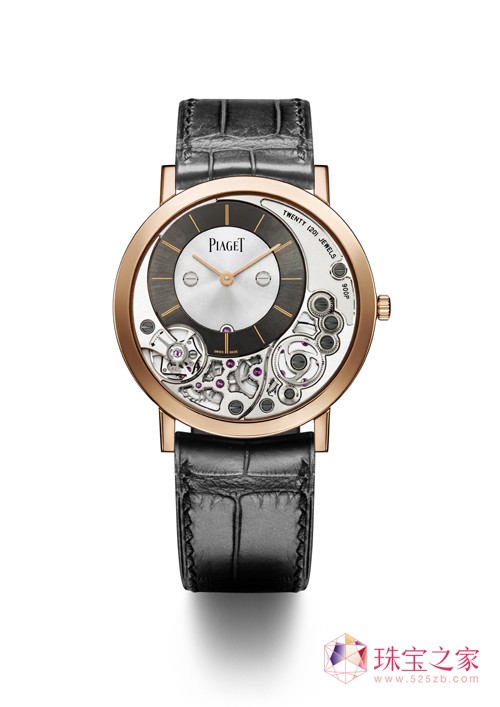 PIAGET ALTIPLANO 38MM 900P 全球最纖薄機械腕表