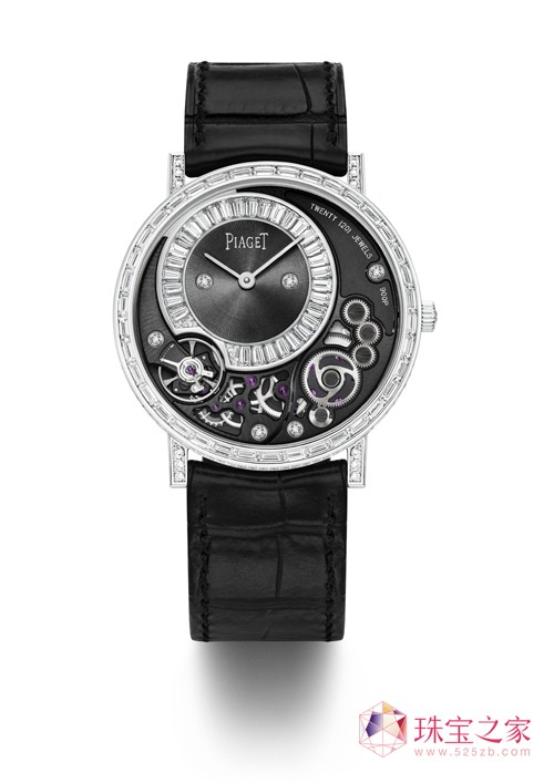 PIAGET ALTIPLANO 38MM 900P 全球最纖薄機械腕表