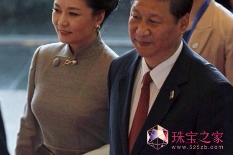 彭麗媛領銜第一夫人“胸針”秀