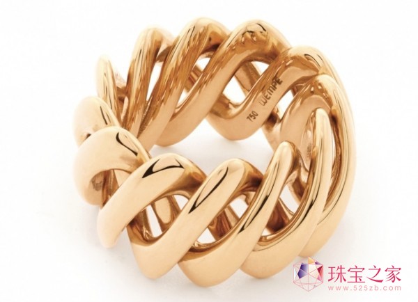 WEMPE玫瑰金戒指