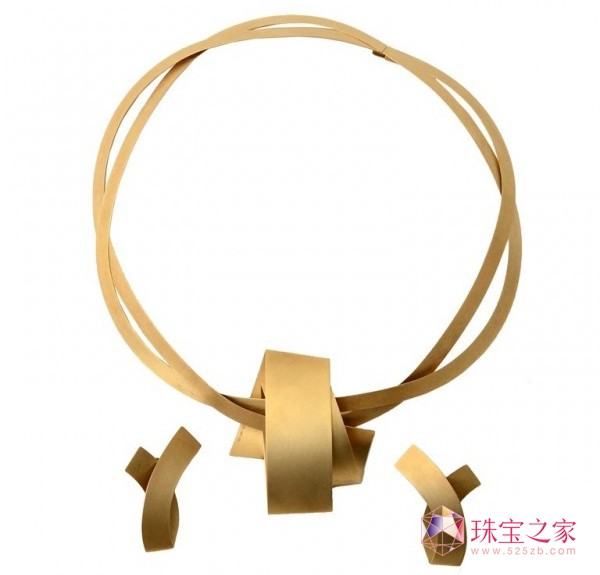 Niessing經(jīng)典項(xiàng)鏈耳釘套件