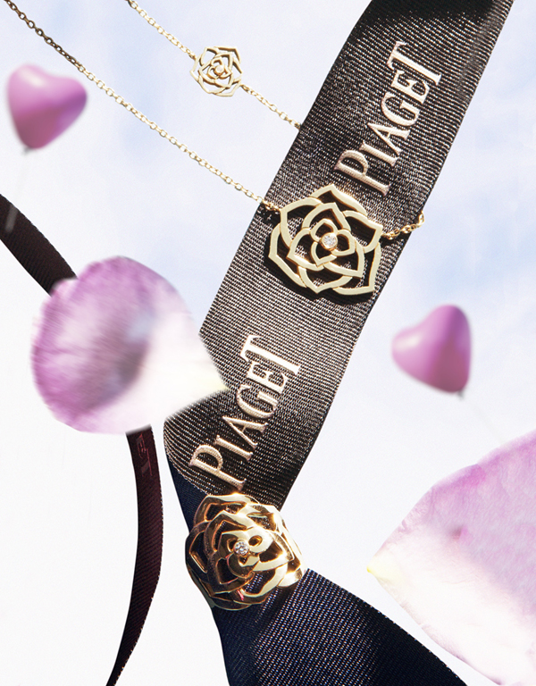 Rose ——Piaget Rose系列永不凋零的幸福悸動