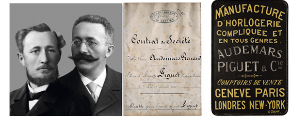 (chung)ʼJules Louis AudemarscEdward Auguste Piguet