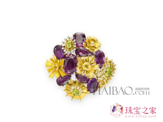 Carol Woolton帶你一起探尋世界頂級珠寶品牌永恒經典的花卉珠寶