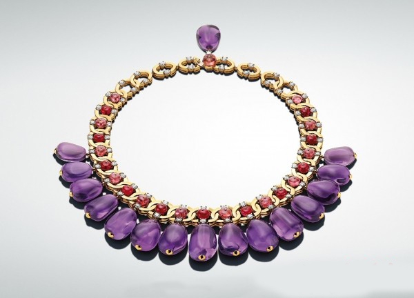 Bvlgari MVSA高級珠寶系列Viola 項鏈