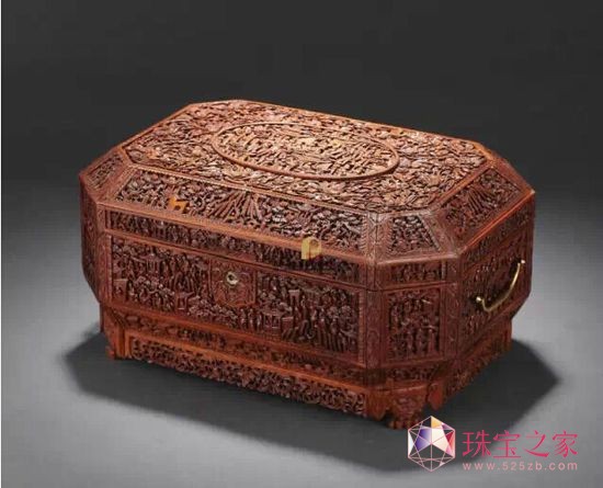 中國古代女子的“妝匣”之美
