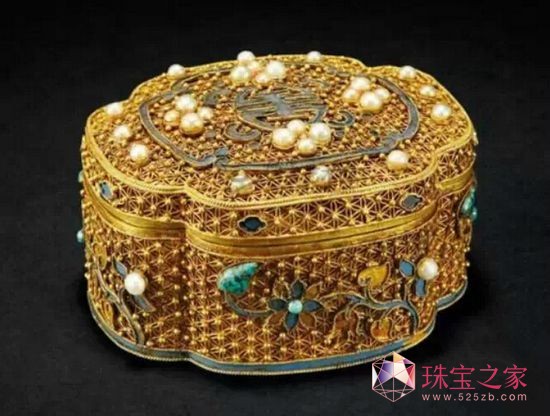 中國古代女子的“妝匣”之美 中國古代女子的“妝匣”之美