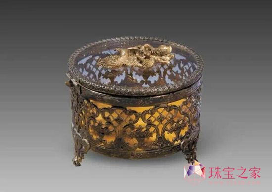 中國古代女子的“妝匣”之美