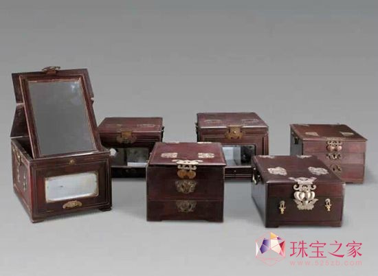 中國古代女子的“妝匣”之美