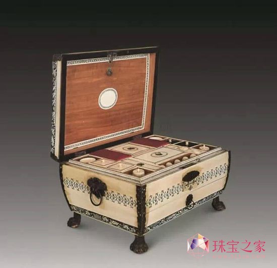 中國古代女子的“妝匣”之美