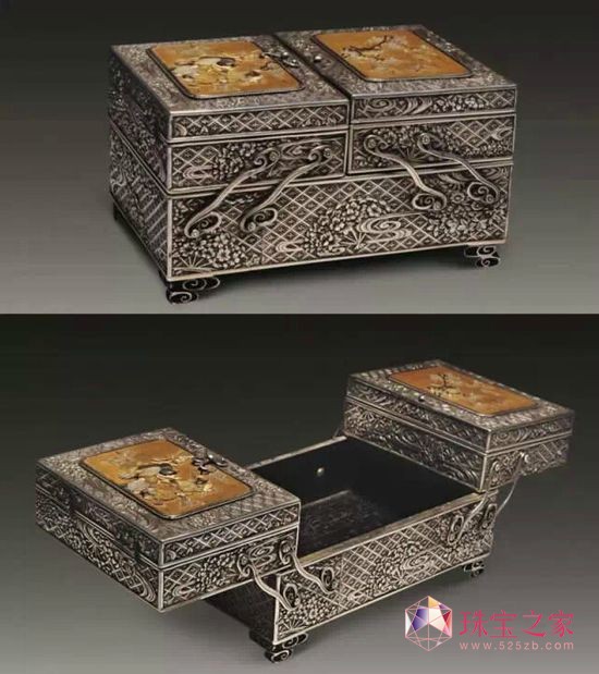 中國古代女子的“妝匣”之美