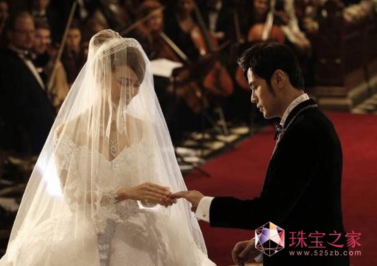 物美價(jià)廉的明星結(jié)婚對(duì)戒 你也買(mǎi)得起