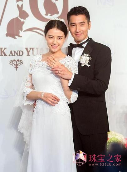 高圓圓趙又廷婚戒，物美價(jià)廉的明星結(jié)婚對(duì)戒 你也買(mǎi)得起