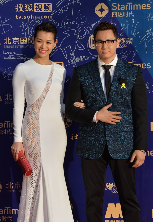 胡杏兒佩戴POMELLATO珠寶亮相 北京國(guó)際電影節(jié)開(kāi)幕式4