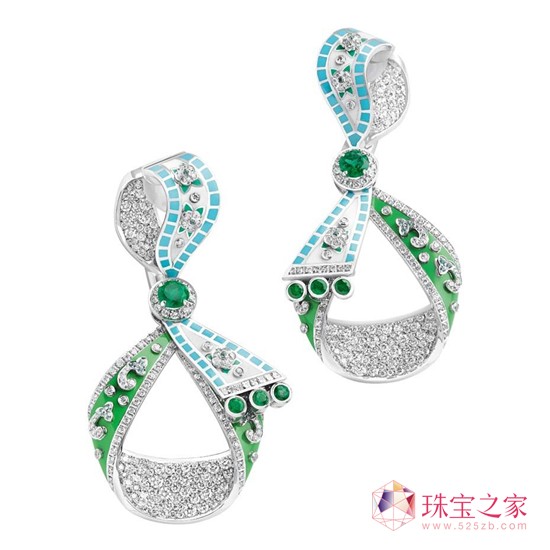 Fabergé earrings Summer in Provence߼錚ϵ@ʯGʯh
