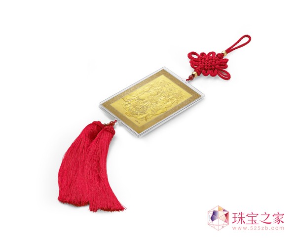 嘉華婚愛珠寶“和合福掛”新品發布