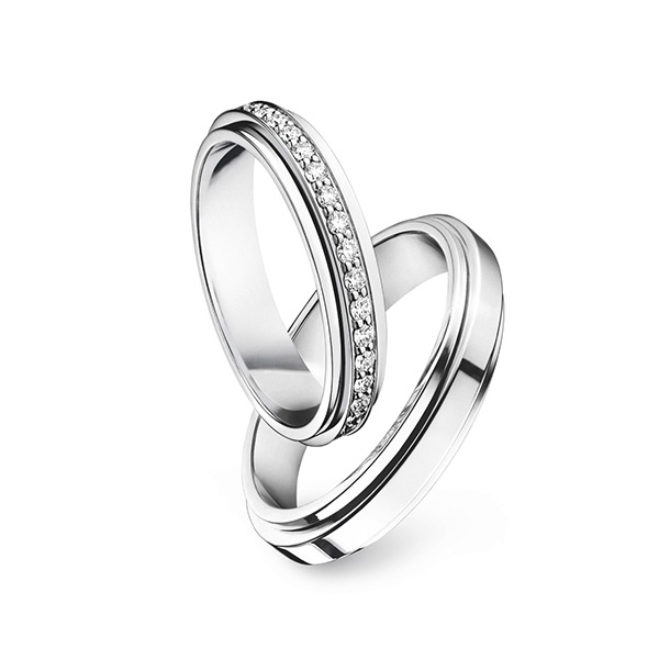 Piaget Possession結(jié)婚對戒