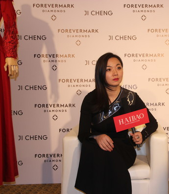 Forevermark®永恒印記2015承諾活動(dòng)合作伙伴、知名服裝設(shè)計(jì)師吉承女士