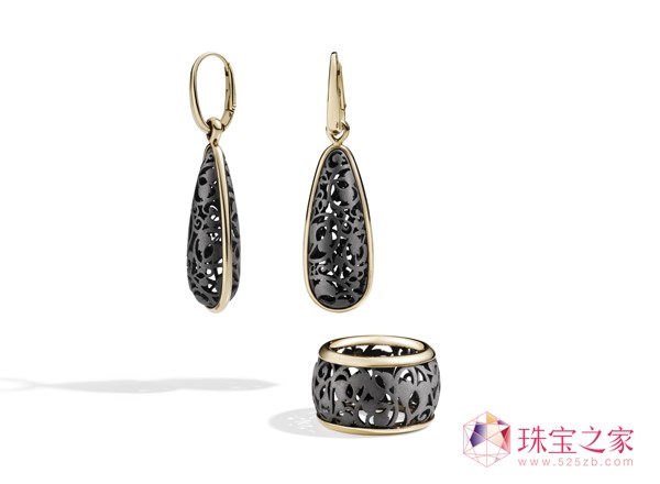 POMELLATO寶曼蘭朵ARABESQUE NOIR 創新之鈦 誘惑權杖