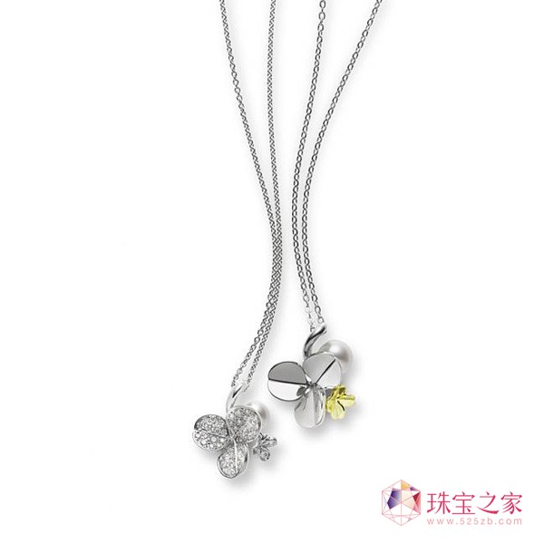 Mikimoto 推出全新幸運草系列墜鏈