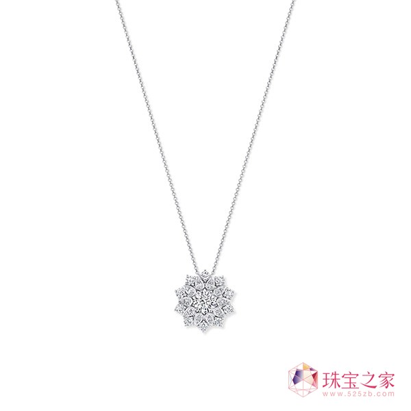 海瑞·溫斯頓全新Lotus Cluster系列清麗登場(chǎng)