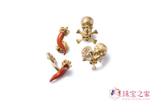 Dolce & Gabbana 男士高級珠寶系列
