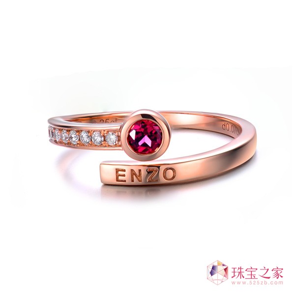 ENZO VAVA系列，玩轉指間的個性疊戴