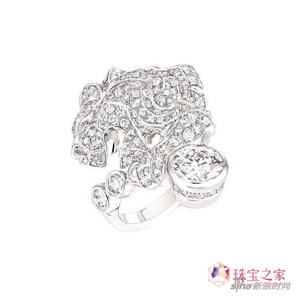 CHANEL߼(j)錚-“Lion-Protecteur”ϵнָ18KǶ@ʯ