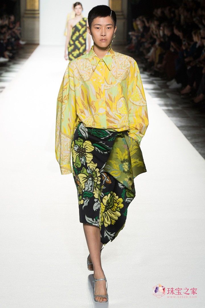 r(sh)ֲʧˇg(sh)ϢDries Van Noten 2018ϵЕr(sh)b