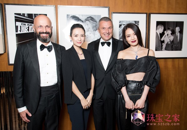 舒淇、Jean Christophe Babin、章子怡，意式風華邂逅京城藝術，中國首家寶格麗酒店正式開幕